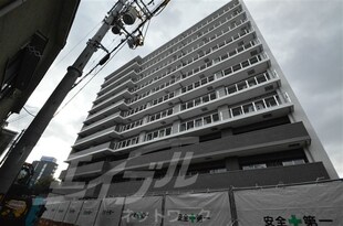 レジュールアッシュ京橋の物件外観写真